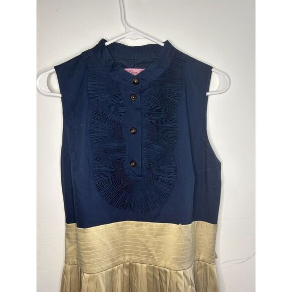 Eliza‎ J Dress Colorblock Sleeveless Formal Dress Womens Sz 10 - Picture 3 of 13